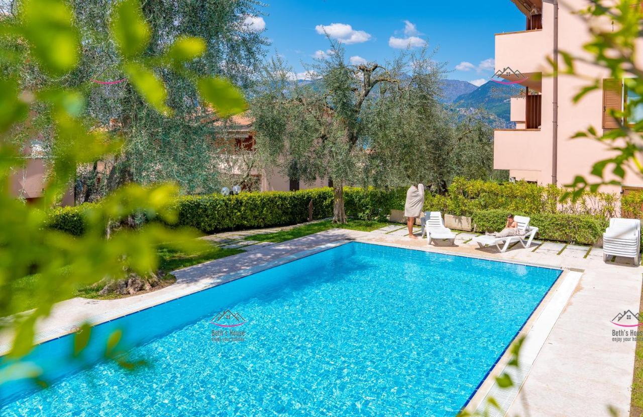 Garden Beth'S House Apartment Brenzone sul Garda Exterior photo